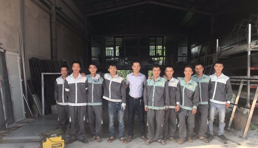 Cửa nhôm Ninh Bình