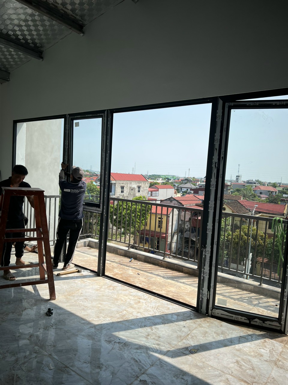 thi công cửa nhôm kính cao cấp tại Ninh Bình